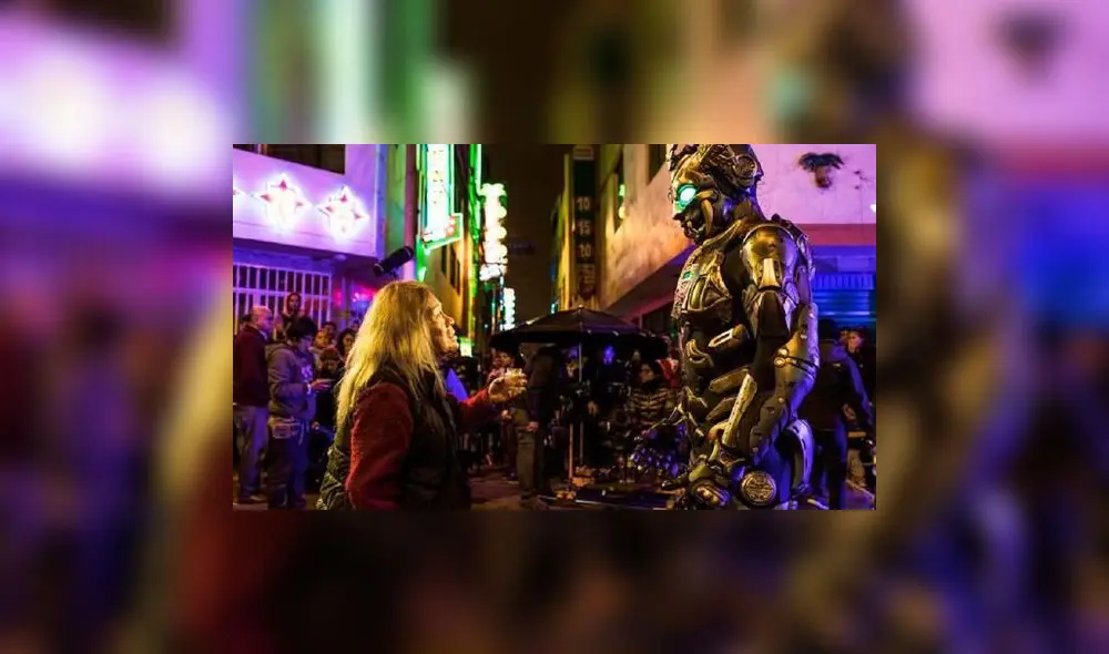 La producción peruana está dirigida por Aldo Salvini y la Universidad de Lima. Foto: Festival Sci-Fi de London La producción peruana está dirigida por Aldo Salvini y la Universidad de Lima. Foto: Festival Sci-Fi de London