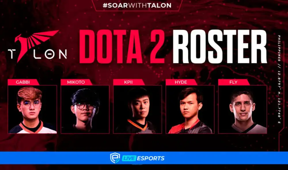 El evento de Dota iniciará el 29 de noviembre. Foto: Live Esports