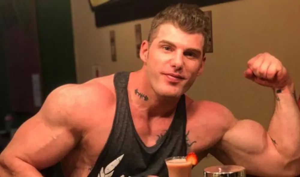 Greg Michel ganó fama en 2015 al aparecer por primera vez en el desaparecido reality Combate. Foto: Greg Michel/Instagram