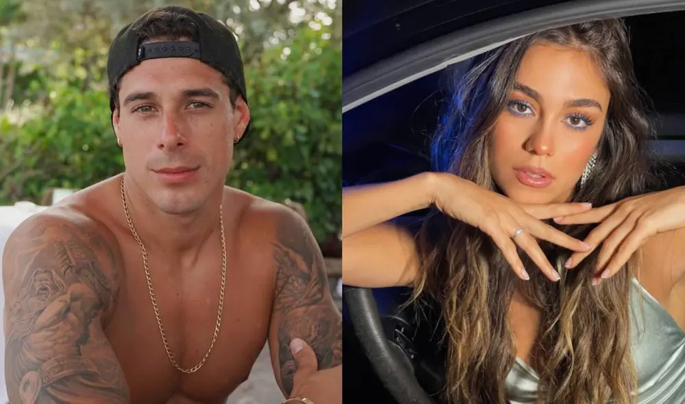 Hugo García explica por qué silencio la historia que subió junto a Luana Barrón. Foto: composición/ Instagram