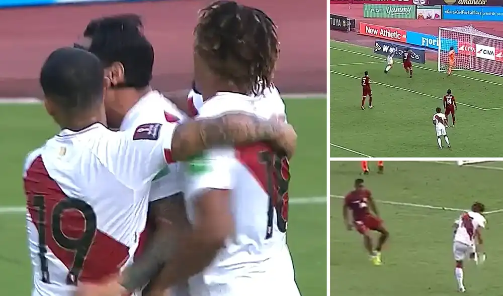 Lapadula puso el 1-0 tras un certero cabezazo. Foto: composición VTV Plus Lapadula puso el 1-0 tras un certero cabezazo. Foto: composición VTV Plus