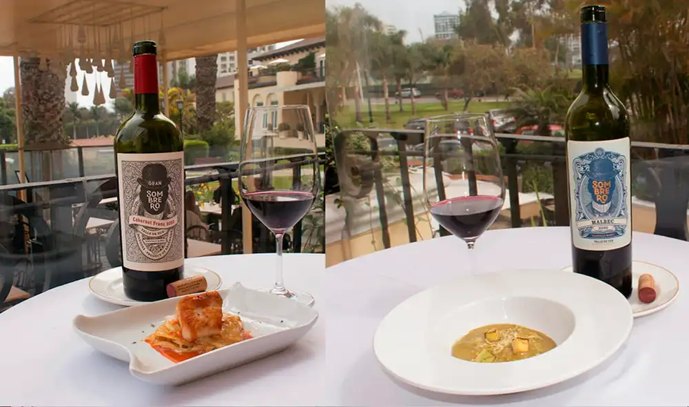 El restaurant Perroquet, del Country Club Lima Hotel, inicia sus famosas cenas maridaje con una experiencia gastronómica de cinco tiempos con los vinos de Huentala Wines. Foto: Difusión