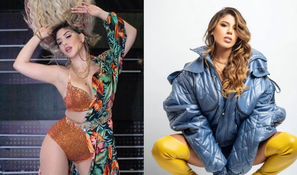 Claudia Serpa responde ante las críticas de La 'Yaha' en El artista del año. Foto: Claudia Serpa/Yahaira Plasencia/Instagram Claudia Serpa responde ante las críticas de La 'Yaha' en El artista del año. Foto: Claudia Serpa/Yahaira Plasencia/Instagram