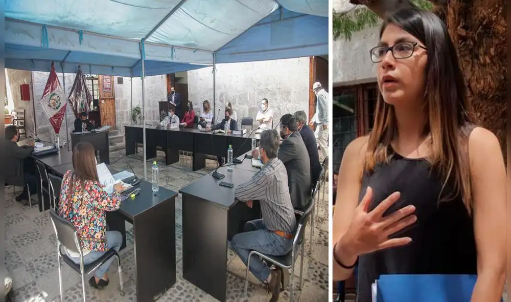 Con tres inasistencias corría el riesgo de ser vacada. Foto: Rodrigo Talavera/ composición La República Con tres inasistencias corría el riesgo de ser vacada. Foto: Rodrigo Talavera/ composición La República