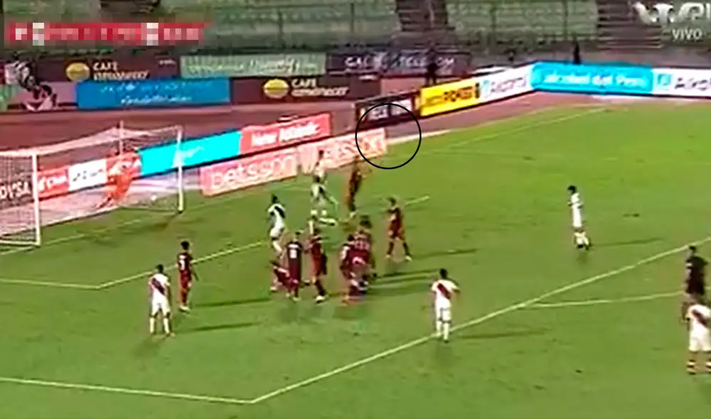 Christian Cueva anotó un golazo de tiro libre. Foto: captura Christian Cueva anotó un golazo de tiro libre. Foto: captura