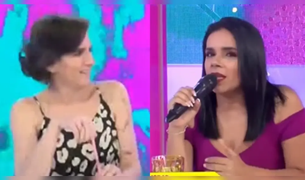 Rodrigo y Gigi quedaron sorprendidos luego de que Giuliana Rengifo se refiriera a Alfredo Zambrano como "sinvergüenza". Foto: composición/captura Amor y fuego Rodrigo y Gigi quedaron sorprendidos luego de que Giuliana Rengifo se refiriera a Alfredo Zambrano como "sinvergüenza". Foto: composición/captura Amor y fuego