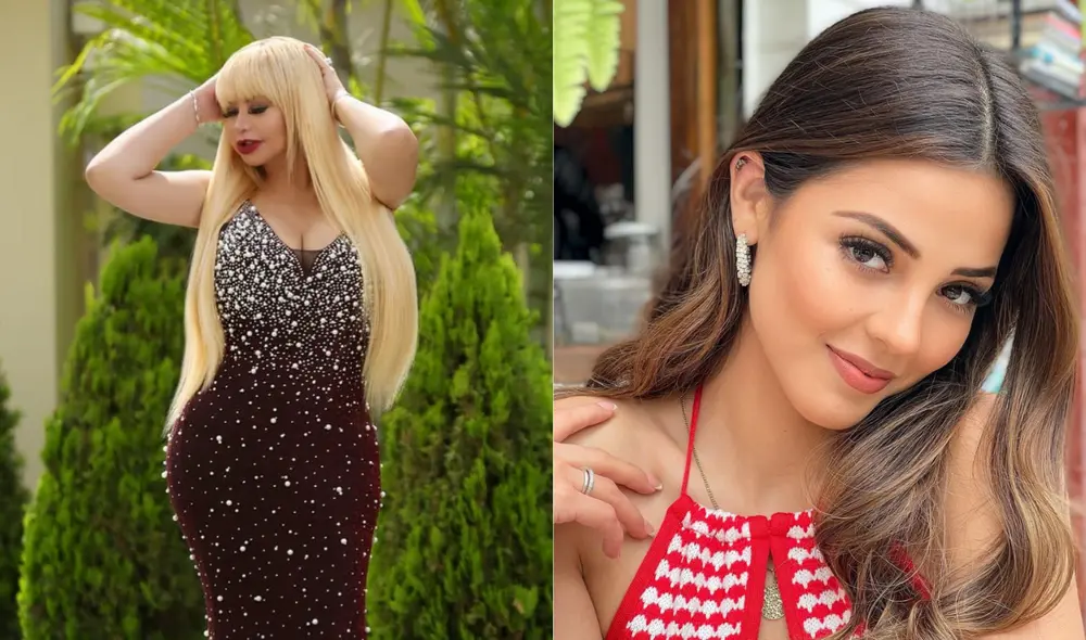 Susy Díaz crea una nueva dieta inspirada en el ampay de Luciana Fuster y Patricio Parodi. Foto: Susy Díaz/ Instagram, Luciana Fuster/Instagram.