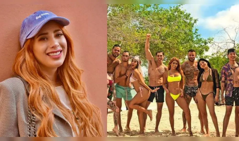 Kim Shantal formó parte del grupo de Yotubers Badabun y ahora es protagonista del reality show de MTV.