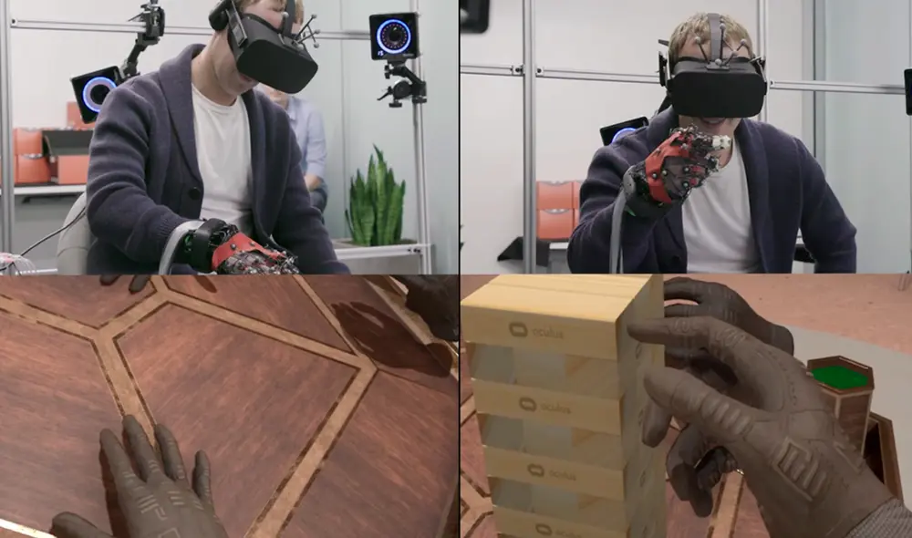 Los guantes hápticos de Meta serán capaces de crear experiencias realistas dentro del metaverso. Mark Zuckerberg - Facebook