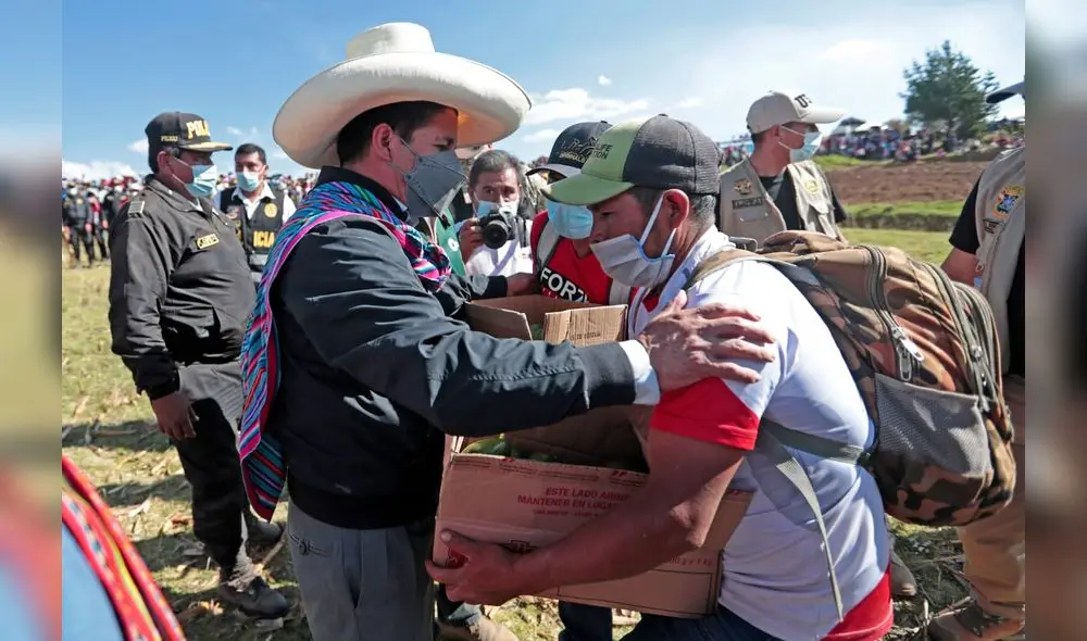 Impulsarán mercados para la agricultura familiar y la seguridad alimentaria. Foto: Midagri.