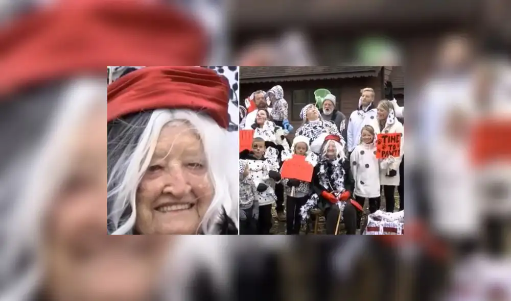 La divertida escena fue compartida en distintas redes sociales. Foto: captura de Facebook