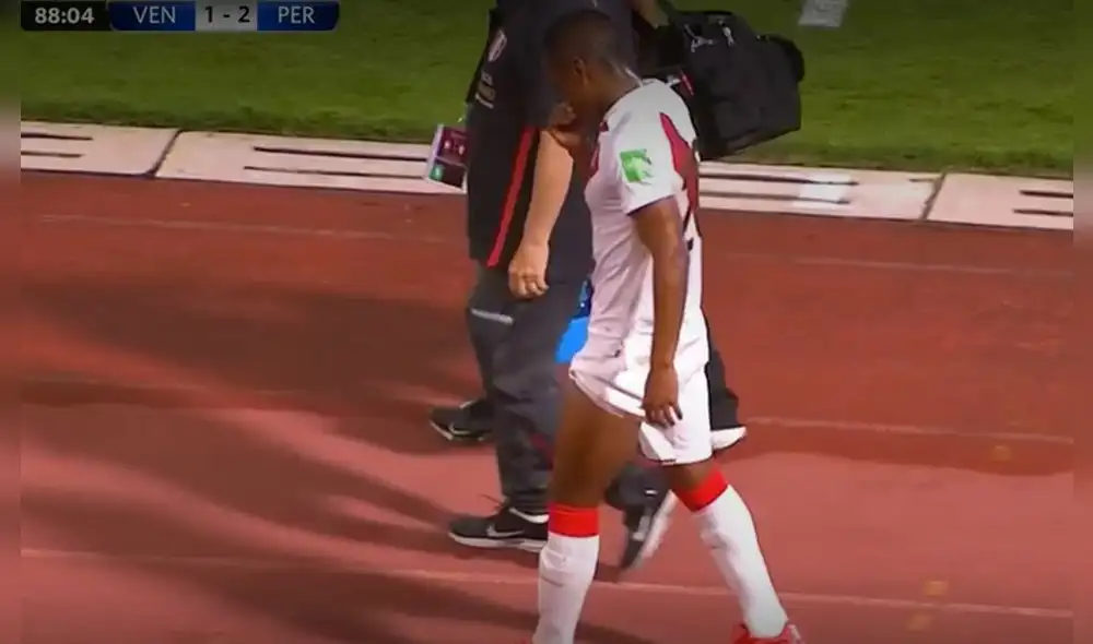 Pedro Aquino ingresó en el segundo tiempo. Foto: captura Movistar Deportes Pedro Aquino ingresó en el segundo tiempo. Foto: captura Movistar Deportes