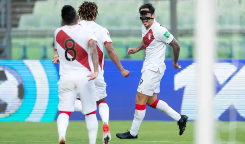 La Bicolor logró vencer a Venezuela en Caracas y se coloca en puestos de clasificación para el Mundial. Foto: EFE