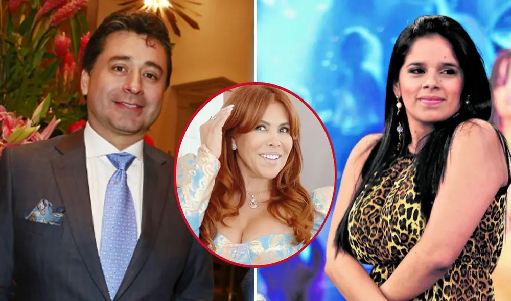 Giuliana Rengifo fue vinculada con Alfredo Zambrano en 2015. Foto: composición / La República