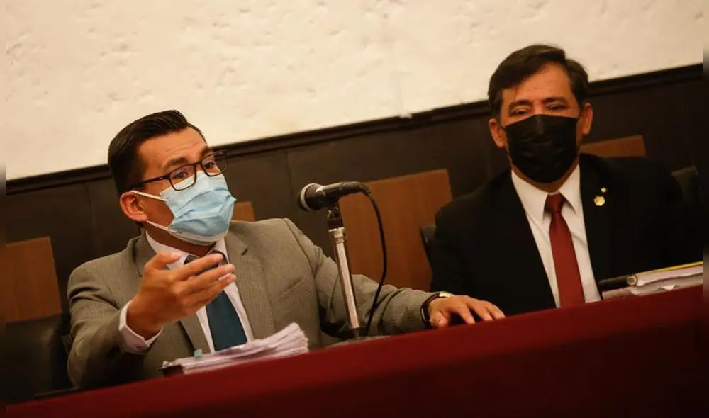 Letrados solicitaron que caso sea investigado pase a una fiscalía especializada en violencia. Foto: Rodrigo Talavera/La República Letrados solicitaron que caso sea investigado pase a una fiscalía especializada en violencia. Foto: Rodrigo Talavera/La República