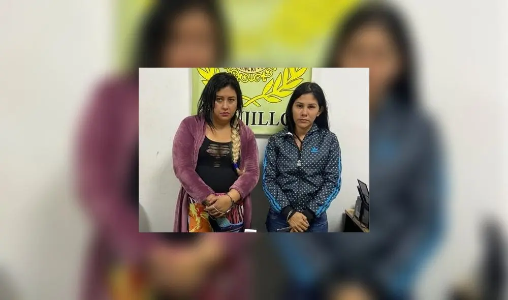Una de las mujeres había escondido 29.800 soles en su casa. Foto: PNP