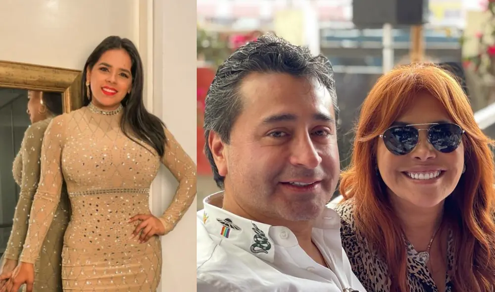 Giuliana Rengifo contó su verdad en Amor y fuego. Foto: Giuliana Rengifo/Magaly Medina/Instagram Giuliana Rengifo contó su verdad en Amor y fuego. Foto: Giuliana Rengifo/Magaly Medina/Instagram