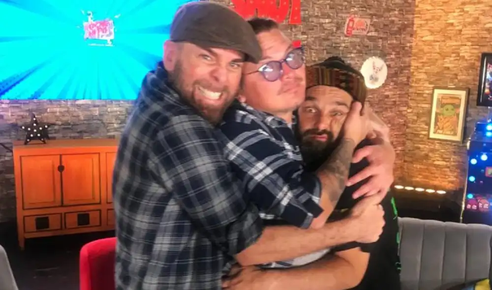 Conductores de Noche de patas buscarán cautivar a su público en nuevo horario (11.30 p.m.) por Panamericana TV. Foto: Bengala Inc