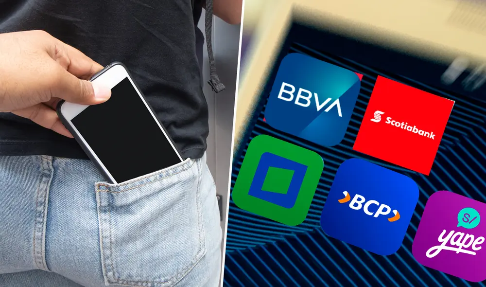 Manipular la información personal para realizar transacciones bancarias es un delito que acecha a los peruanos. Foto: composición LR / Fabrizio Oviedo