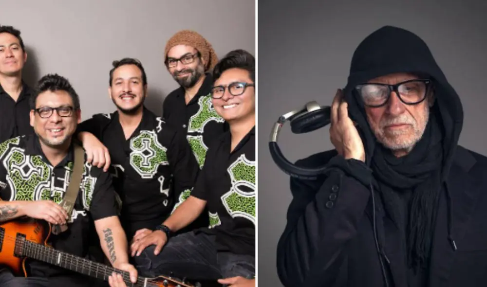 El rock y la cumbia se harán presentes en un espectacular show. Foto: composición LR