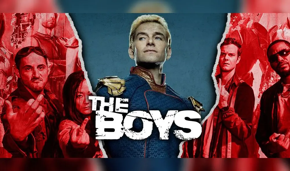 The Boys. Foto: Amazon Prime Video The Boys. Foto: Amazon Prime Video