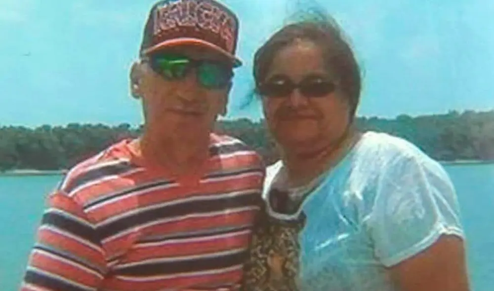 “Realmente se amaban”, expresó el hijo de la pareja que vivía en Estados Unidos. Foto: Facebook “Realmente se amaban”, expresó el hijo de la pareja que vivía en Estados Unidos. Foto: Facebook