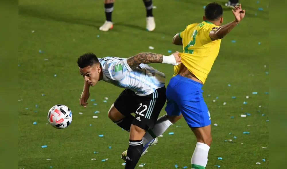 Argentina vs. Brasil: el clásico sudamericano se juega por la fecha 14 de las Eliminatorias Qatar 2022. Foto: @Argentina Argentina vs. Brasil: el clásico sudamericano se juega por la fecha 14 de las Eliminatorias Qatar 2022. Foto: @Argentina