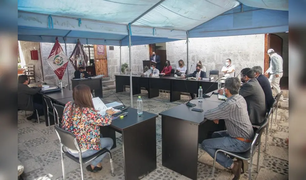 Sesión ordinaria del Consejo Regional se realizó este martes. Foto: Rodrigo Talavera/La República