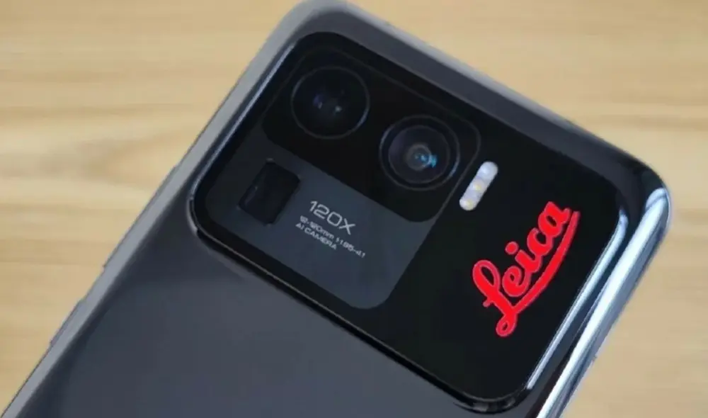 El Xiaomi 12 Ultra luciría tres cámaras traseras. Foto: Digital Chat Station