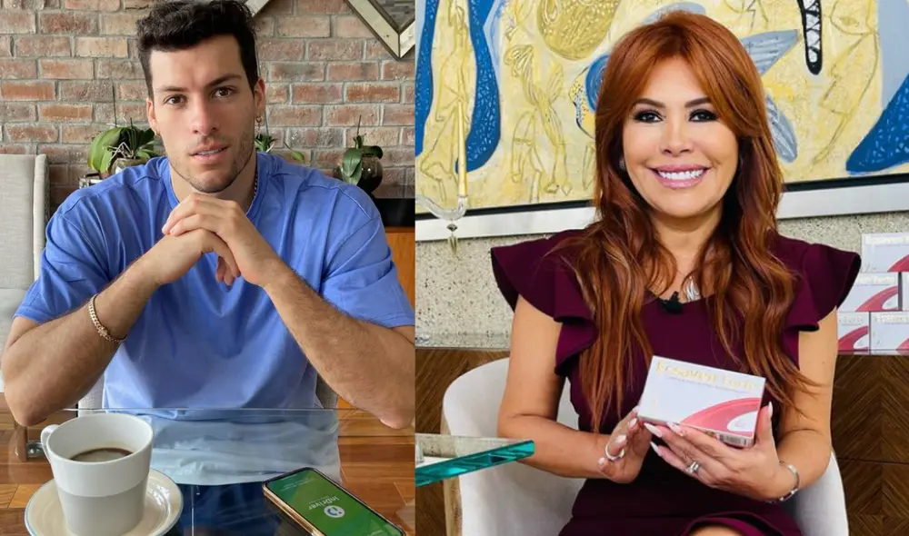 Patricio Parodi se molestó al ver cómo los medios vigilaron su privacidad. Foto: Patricio Parodi/Magaly Medina/Instagram