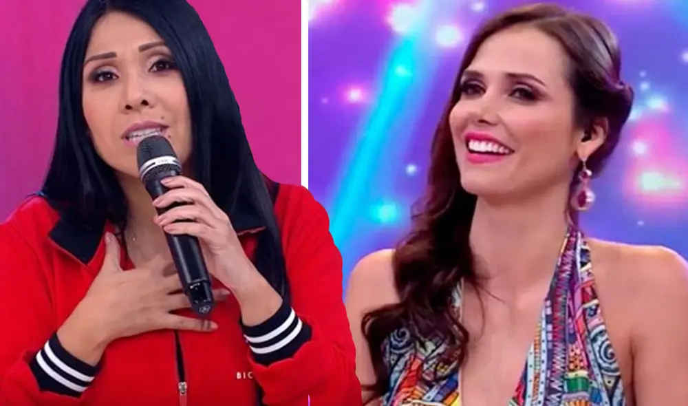 Tula Rodríguez intentó minimizar lo que reveló en vivo. Foto: captura de América TV