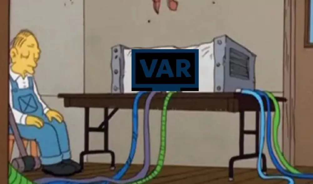 Una dura falta de Otamendi que no sancionó el VAR fue una de las acciones más comentadas. Foto: Twitter @jlr310182