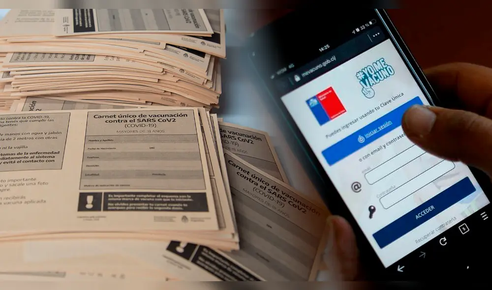 Son diferentes países en el mundo los que exigen carnets o certificados de vacunación COVID-19 para entrar a espacios recreativos. Foto: composición/Gobierno de Mendoza-Minsal Son diferentes países en el mundo los que exigen carnets o certificados de vacunación COVID-19 para entrar a espacios recreativos. Foto: composición/Gobierno de Mendoza-Minsal