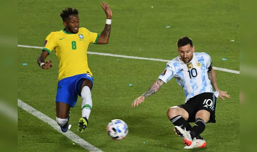 Argentina vs. Brasil: partido trabado y sin muchas ocasiones de gol en el clásico sudamericano. Foto: @Argentina