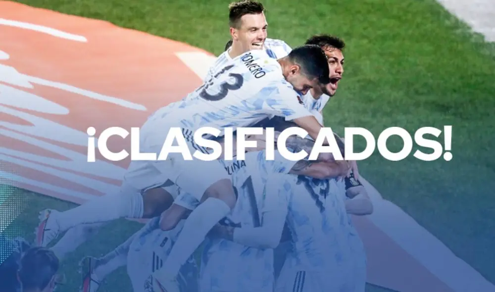 Argentina jugará en la Copa del Mundo otra vez. Va por su tercera estrella. Foto: Twitter Argentina Argentina jugará en la Copa del Mundo otra vez. Va por su tercera estrella. Foto: Twitter Argentina