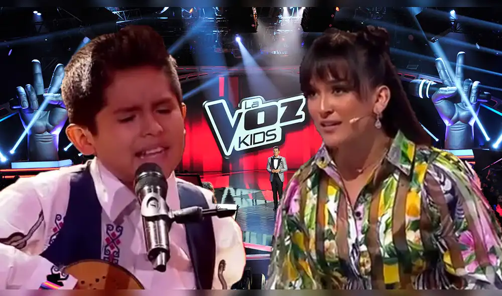 Daniela Darcourt eligió a Gianfranco Bustíos para que sea su representante en la final de mañana 17 de noviembre. Foto: composición/captura Latina