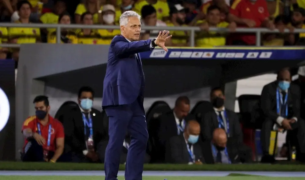 Reinaldo Rueda logró el tercer lugar con Colombia en la Copa América de Brasil 2021. Foto: EFE. Reinaldo Rueda logró el tercer lugar con Colombia en la Copa América de Brasil 2021. Foto: EFE.