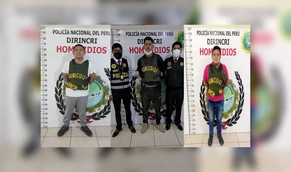 La División de Homicidios ha intensificado una búsqueda de delincuentes a sueldo que vienen cometiendo asesinatos, robos y extorsión en la capital. Foto: PNP