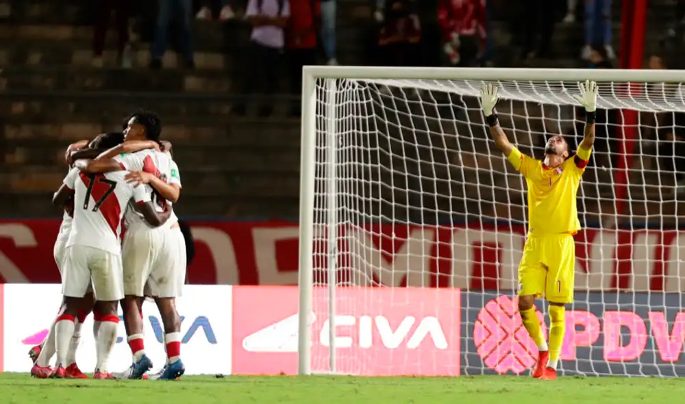 Gracias a Pedro Gallese, la selección peruana no empató en su duelo contra la Vinotinto. Foto: EFE/ Rayner Peña Gracias a Pedro Gallese, la selección peruana no empató en su duelo contra la Vinotinto. Foto: EFE/ Rayner Peña