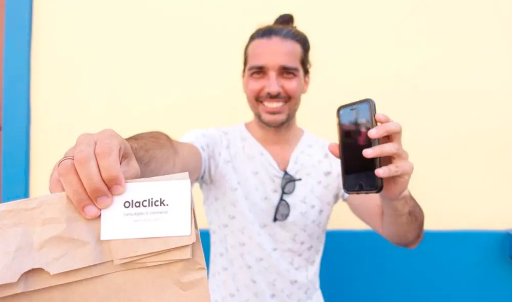 OlaClick, la plataforma para los restaurantes que reciben pedidos sin pagar comisiones. Foto: Difusión