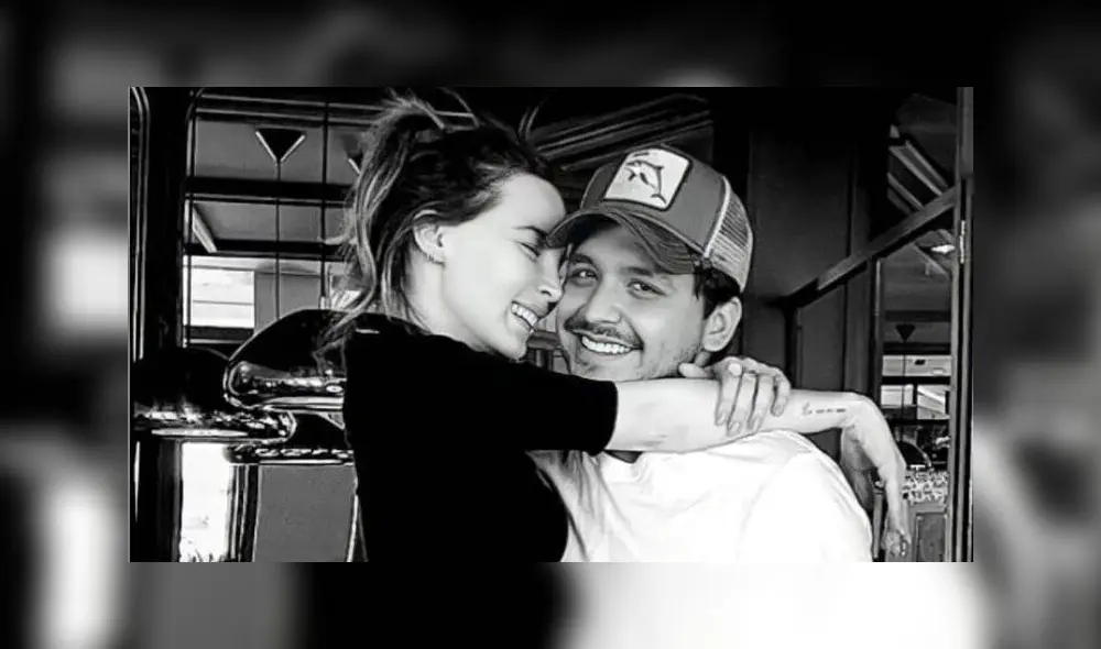 Christian Nodal le pidió matrimonio a Belinda cuando se encontraban en Barcelona, España. Foto: Christian Nodal/Instagram