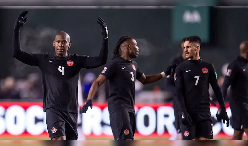 Canadá busca clasificar por segunda vez a un mundial. Su anterior participación fue en México 1986. Foto: @CONCACAF