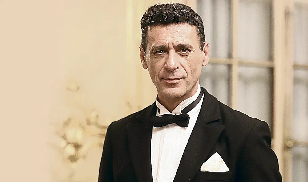 Fresneda calificó como "enriquecedor" laborar en una producción peruana. Foto: difusión