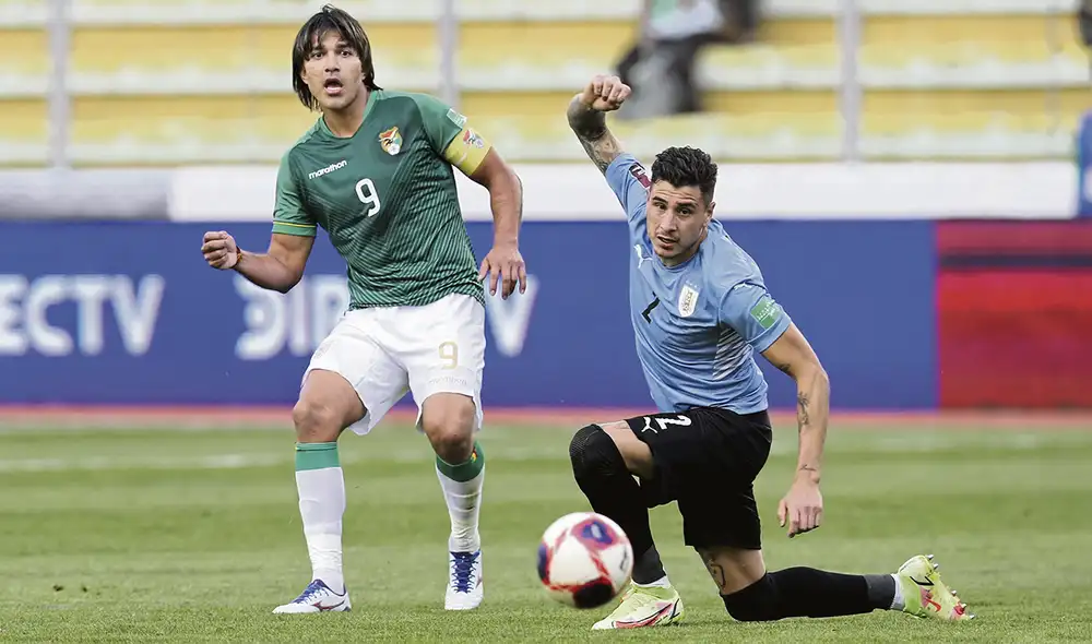 Reencuentro. Martins se hizo presente en el marcador. Foto: EFE Reencuentro. Martins se hizo presente en el marcador. Foto: EFE