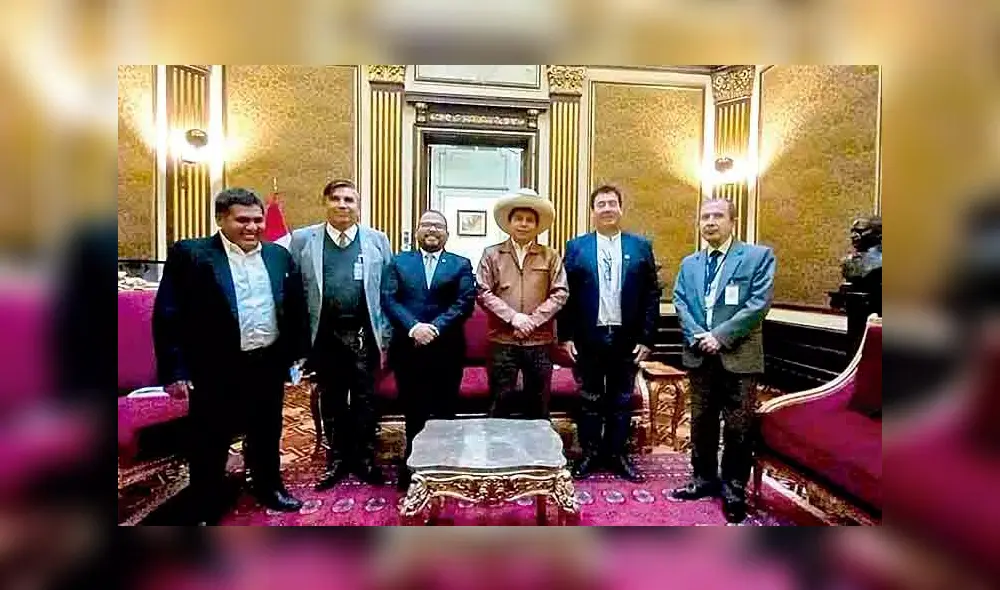 Cita. Castillo se comprometió a ejecutar obras por S/ 512 mlls. Foto: difusión Cita. Castillo se comprometió a ejecutar obras por S/ 512 mlls. Foto: difusión