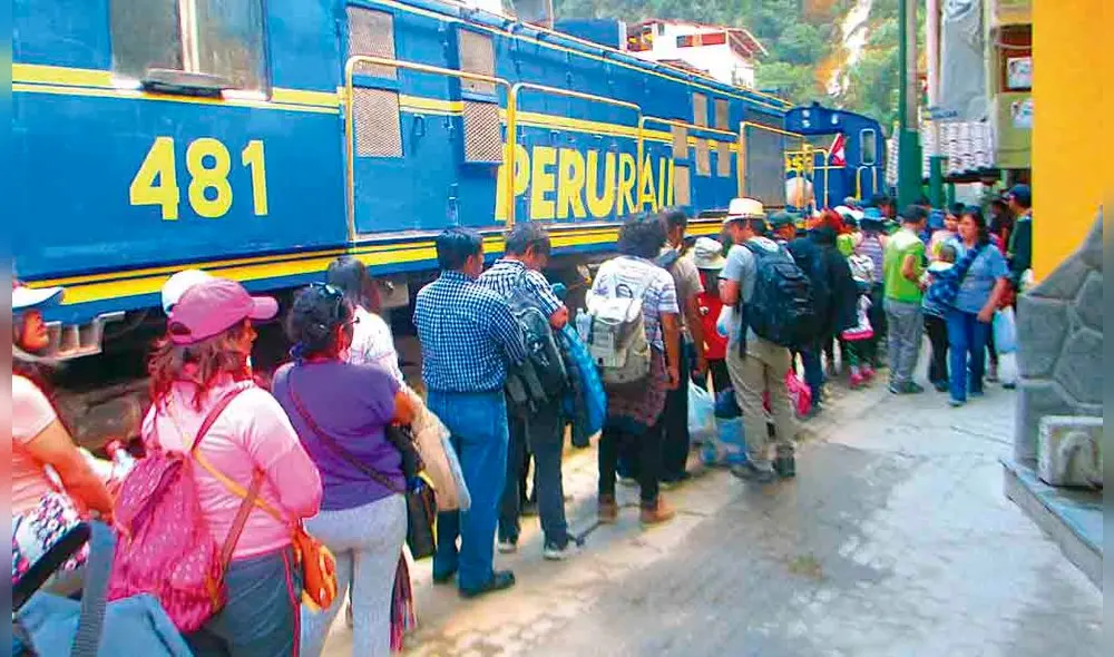 Maltrato. Servicio social de PeruRail es severamente cuestionado y se refleja en numerosas quejas. Foto: La República