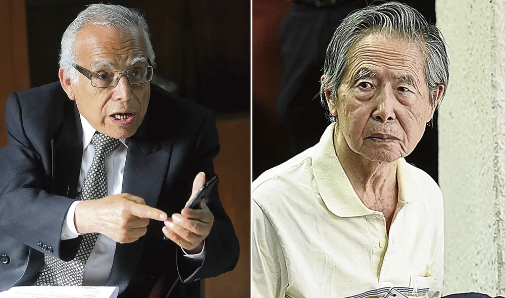 El ministro de Justicia dejó abierta la posibilidad de conceder un indulto a Alberto Fujimori. Foto: composición La República El ministro de Justicia dejó abierta la posibilidad de conceder un indulto a Alberto Fujimori. Foto: composición La República
