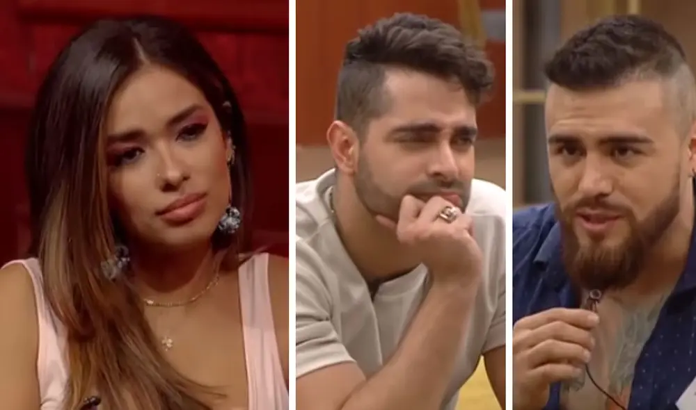 Shirley Arica fue citada al cuarto rojo por Ricardo Delgado. Foto: captura El poder del amor/YouTube