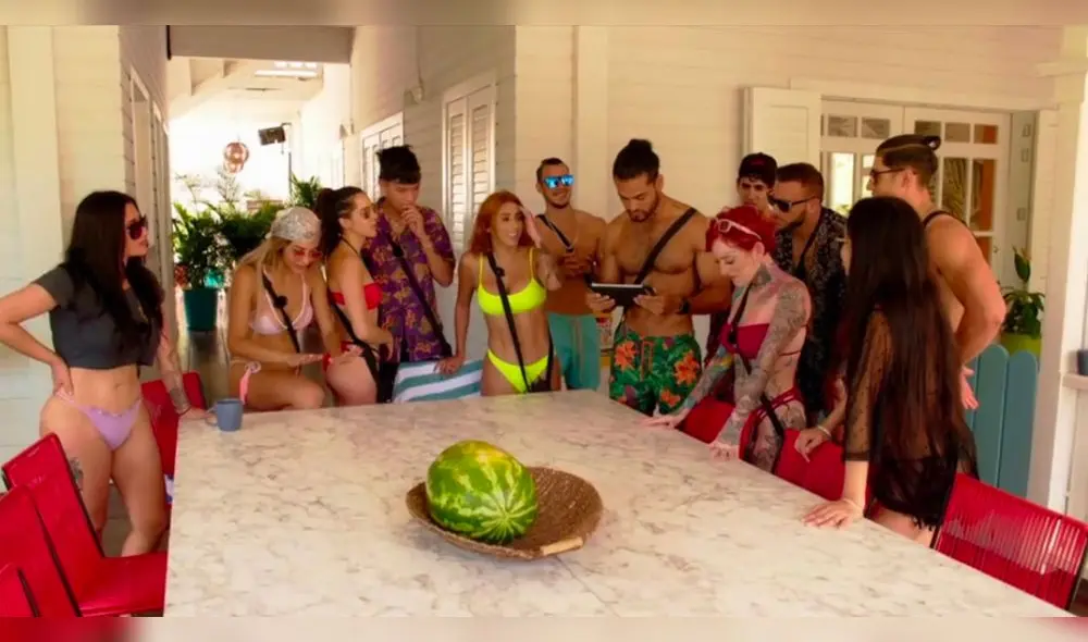 La venganza de los ex VIP 2021 se entrena todos los martes por MTV. Foto: Fotocaptura