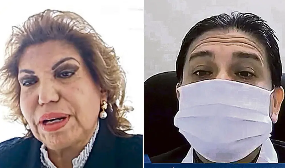 Jueces. Emma Benavides Vargas y Rafael Martínez. Foto: composición La República